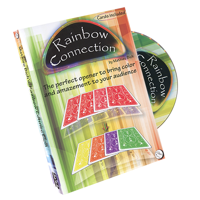 Rainbow Connection (DVD and Gimmick) by Mathieu Bich